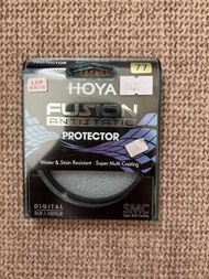 HOYA FUSION ANTISTATIC 保護鏡 77mm
