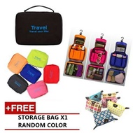 ✨READY STOCK✨Epd Travel Hanging Toiletry Bag