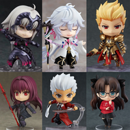 Fate Stay Night Gsc ฟิกเกอร์อนิเมะ,10ซม. Jeanne D'Arc Tohวัตเบิร์น Scáthach Gilgamesh Emiya Shirou โ