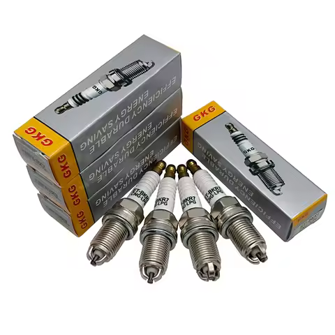 4pcs LPG CNG LNG Spark Plug ET-BKR7-CNG FOR IK20TT VK20 BKR6EIX PFR7B-D BKR7EIX BKR-GAS LPG1 BKR6EIX