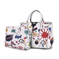 2 IN 1 FUNKY HANDBAG