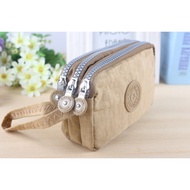 [DB Shop] NYLON POUCH WOMEN'S WATERPROOF HANDPHONE HP 3 SEASONS IMPORTED MINI GIRLS WALLET MR792 BAO