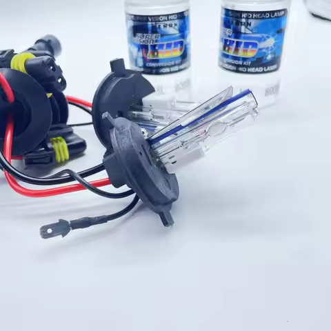 H4-2 H4 H4H/L High Low Beam Xenon Bulbs 4300K 6000K 8000K 12V24V Cars Truck HID Headlights