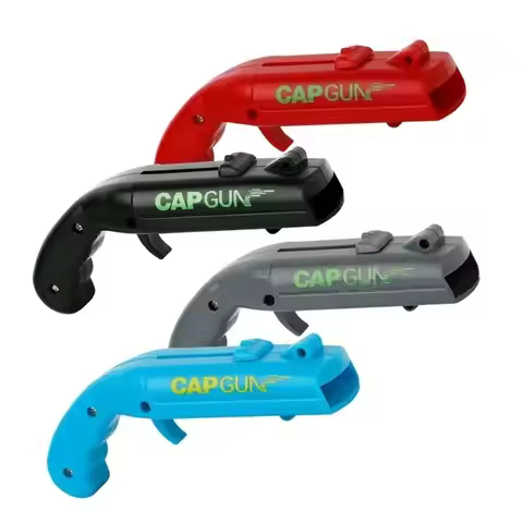 Portable Creative Pistol Bottle Cap Launcher Beer Opener Shooting Cap Gun Multifunctional Home Kitch