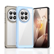 For OnePlus 11 11R OnePlus 12 12R OnePlus 13 13R 13T 13S OnePlus 15 Phone Case Luxury Clear PC + TPU