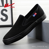 Canvas Shoes Deck Shoes Men's Shoes Women's Shoes Slip-On Lazy Shoes Small White Shoes Work Shoes Li
