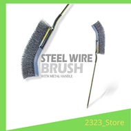 Metal Handle Hand Wire Brush Steel, Stainless Steel Brush,Berus Besi Dawai Stainless Steel
