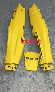 cover body Yamaha fiz R/Vega r lama warna kuning