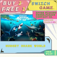 Hungry Shark World 饥饿鲨：世界 Nintendo Switch Digital Game （BUY 2 FREE 1)
