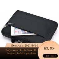 🦄SG🐏Samsonite Laptop Bag Portable SamsoniteMen's and Women's Business Briefcase Shoulder Bag Laptop Bag BIAK