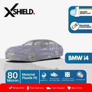 Car Cover Transparent i4bmw PE Plastic Type Car Cover Thick and Strong i4bmw XSHIELD.