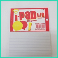 ◊ ✔ IPAD 1/2 crosswise and 1/2 lengthwise paper per ream