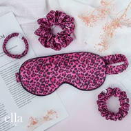 ผ้าปิดตาผ้าไหม - ella mulberry silk eye mask