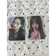 IVE Wonyoung Official Photocard