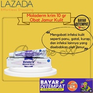 MOLADERM CREAM SALEP JAMUR KULIT OBAT JAMUR KULIT MICONAZOLE NITRATE OBAT PANU