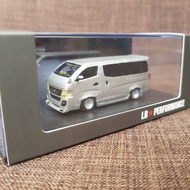 LB Performance 1:64 - Nissan NV350 (Silver) not hiace alphard velfire