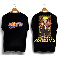 Naruto Shirt Anime Shirt Round Neck Cotton Cartoon Oversized Sports shirt T Shirt for men and women เสื้อยืดลายฤดูร้อน S-5XL