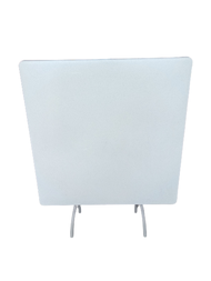 PLASTIC TABLE  3' X 3' FOLDABLE FOLDING TABLE/Meja Lipat