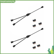 ✿ keepdreaming ✿  5V 3Pin/12V 4Pin ARGB Extension Cable Connector Cable for Motherboard ✨