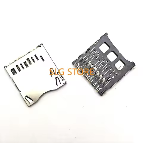 1pcs Original New SD memory Card Slot For Canon IXUS225 SX275 SX280 SX600 SX120 SX160 S100 S110 G16 