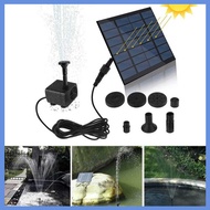 Mini Solar Fountain Pump Solar Water Pump Power Panel Kit Solar Panel Water Pump for Garden Pool (St