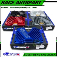 ATAKA RACING CNC head cover head cover Mx King Jupiter Mx Vixion R15 Xabre