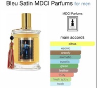Decant▪️Bleu Satin▪️MDCI Parfums // 西瓜 柑橘 皮革 香水分裝 香水試用 試香 fragrance perfume parfum tester sample