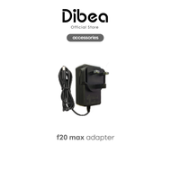 [Dibea Malaysia] DIBEA GENUINE PART - F20 MAX ACCESSORIES