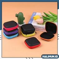 Hl Headset & Coin Wallet Plot Mini Charger Storage Pouch Case Organizer Bluetooth Headset Cable Mult