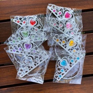 happy birthday headband happy birthday topper 發箍 Girl Birthday Crown Plastic Crown Princess Crown He