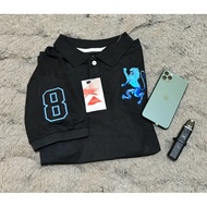 GIORDANO COLLAR T-SHIRT