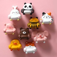 Cartoon Cartoon Animal Sofa Refrigerator Magnet Magnet Resin Cute Creative Cultural Creative Three-D