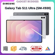 Samsung Galaxy Tab S11 / Tab S11 Ultra (12GB + 256GB) WIFI Tablet Original Samsung Malaysia Warranty