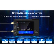 Tinysa Spectrum Portable Analyzer 2.8 inch Touchscreen,AURSINC V0.3.1 Handheld Frequency Analyzer Si