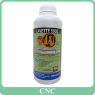 1L Lavette 500E Hextar Temephos 44.6% Racun Ubat Serangga Nyamuk Mosquito Insecticide Aedes Organoph