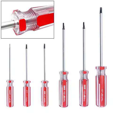 6pcs Triangle Screwdriver Premium Triangle Drive Screwdriver Repair Tools For Precision Jobs TA1 8 T