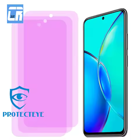 2-4Pcs Anti Blue Light Tempered Glass for Vivo Y36 Y35 Y17s Y27 Y27s Y18 Y28 Y38 Y03 Screen Protecto