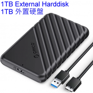 奧睿科 - ORICO 1TB 2.5吋外接USB3.0硬碟 外接1TB USB 3.0硬碟 [25PW1-U3-1TB]