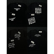 T-SHIRT WITH WORDS (CONTENTS 3 & PCS)