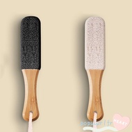 POPULARFR Foot Sander, Non Slip Silicon Carbide Foot Rasp, Durable Bamboo 360° Foot Scrubber For Fee