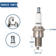 PK2 TORCH F6RTC Spark Plug Gantikan untuk NGK 7131 BPR6ES Spark Plug, untuk Bosch WR6DC WR7DC Spark 