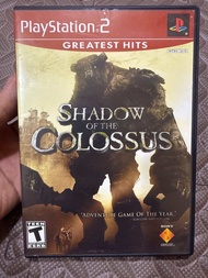 Đĩa game Ps2 Shadow Of The Colossus