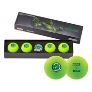 VOLVIK VIVID MARVEL HULK GOLF BALL GIFT SET (4PCS)
