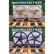 522 SPORT RIM Y15 / Y15Z / Y15ZR / Y16 / Y16ZR SIZE 1.6/1.6 SIAP FREE BEARING BUSH RIM ENKEI SP522 Y