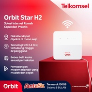 Orbit Star Telkomsel H2 High Speed Chipset Free 150gb 6 Months Modem Wifi 4G Huawei B320 12-month Of