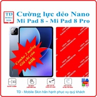 Toughened flexible tablet screen protector for Xiaomi Mi Pad 8 / Mi Pad 8 Pro