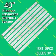 New Hisense LED 40K20P / 40K20D/J /39K20P LED Backlight SVH390A06 /2013CHI400 3228N1 05 REV 1.0