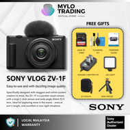 Sony ZV-1F ZV1F ZV-1 Digital Vlogging Camera with 4K HDR I Sony Malaysia Warranty