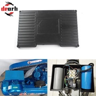 <Dearheart 0702> Air compressor capacitor box motor junction box 220V single-phase motor shell