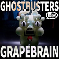 UNBOX GHOSTBUSTERS X GRAPE BRAIN  Stay Puft Hell’s Cat & Macaroni Slimer GID